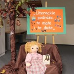 "Literackie podróże - te małe i te duże" - Dziewczynka z parku kl.II